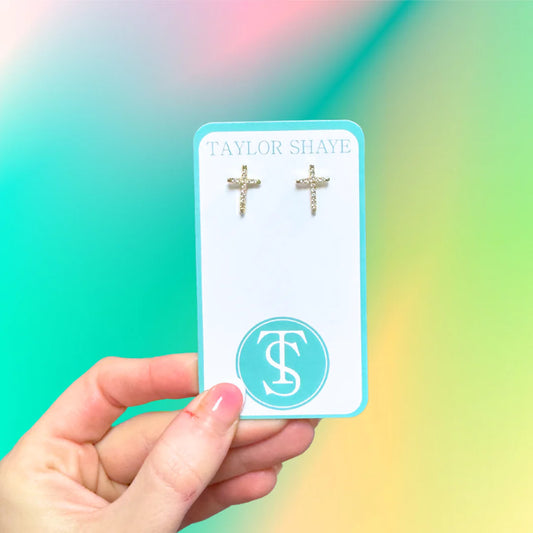 Diana Cross Stud