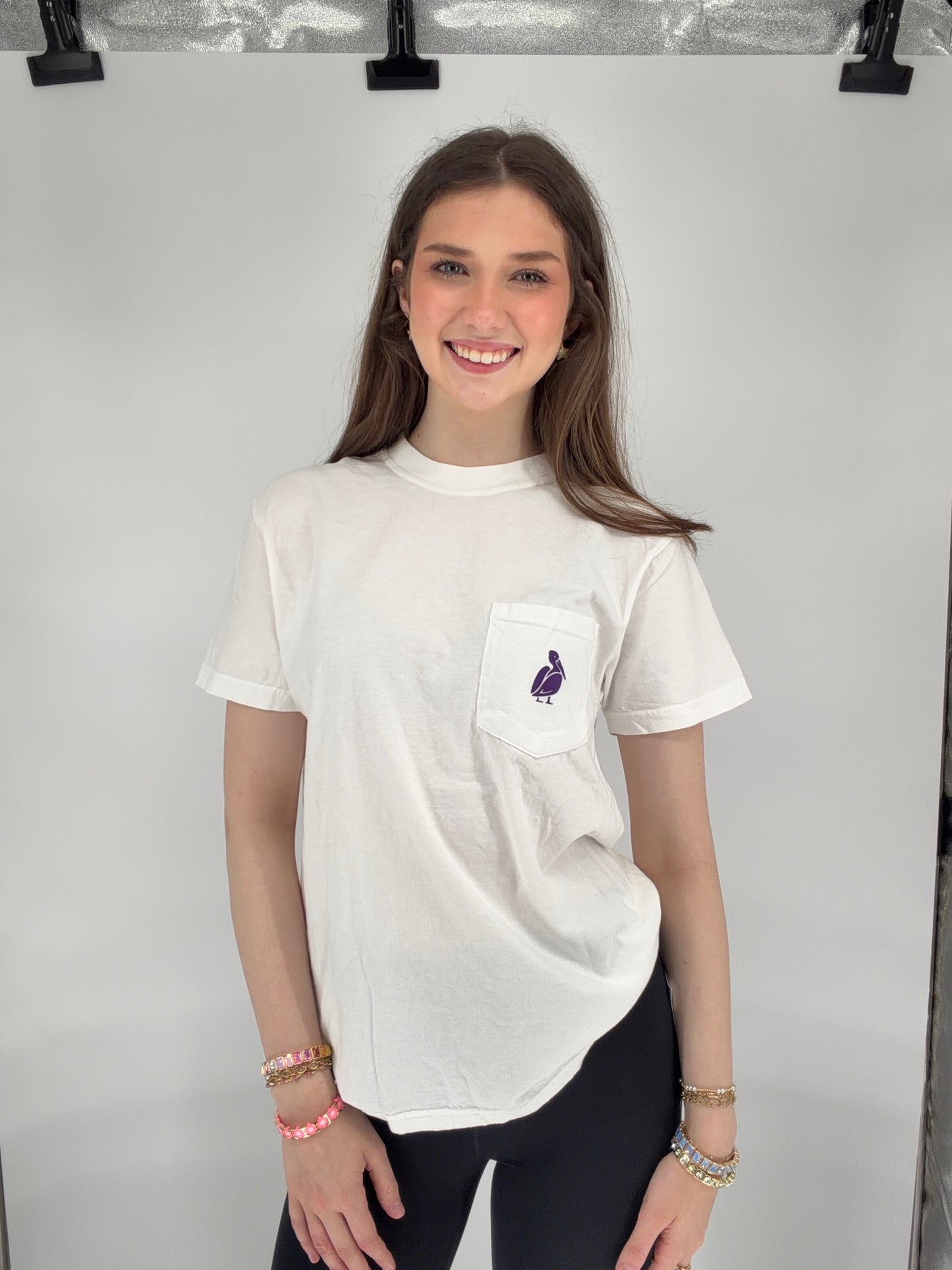 Louisiana Saturday Night Tiger Pocket T-Shirt
