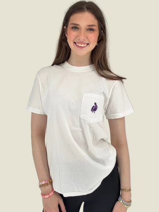 Louisiana Saturday Night Tiger Pocket T-Shirt