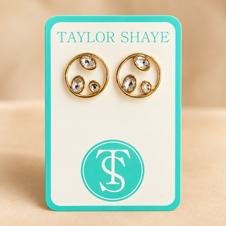 Eleanor Crystal Earrings