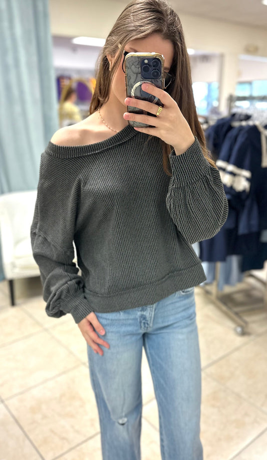 The Everyday Ribbed Top