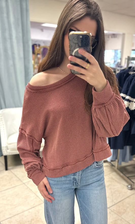 The Everyday Ribbed Top