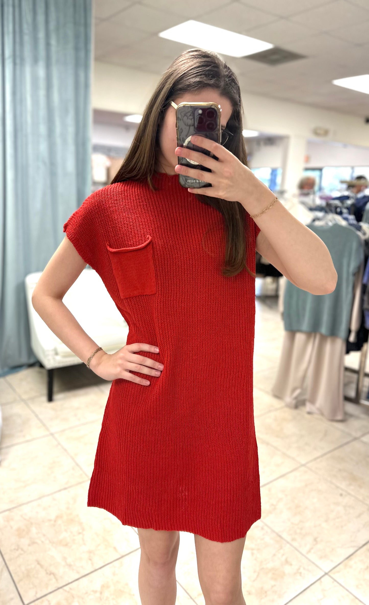 The Cozy Pocket Sweater Dress