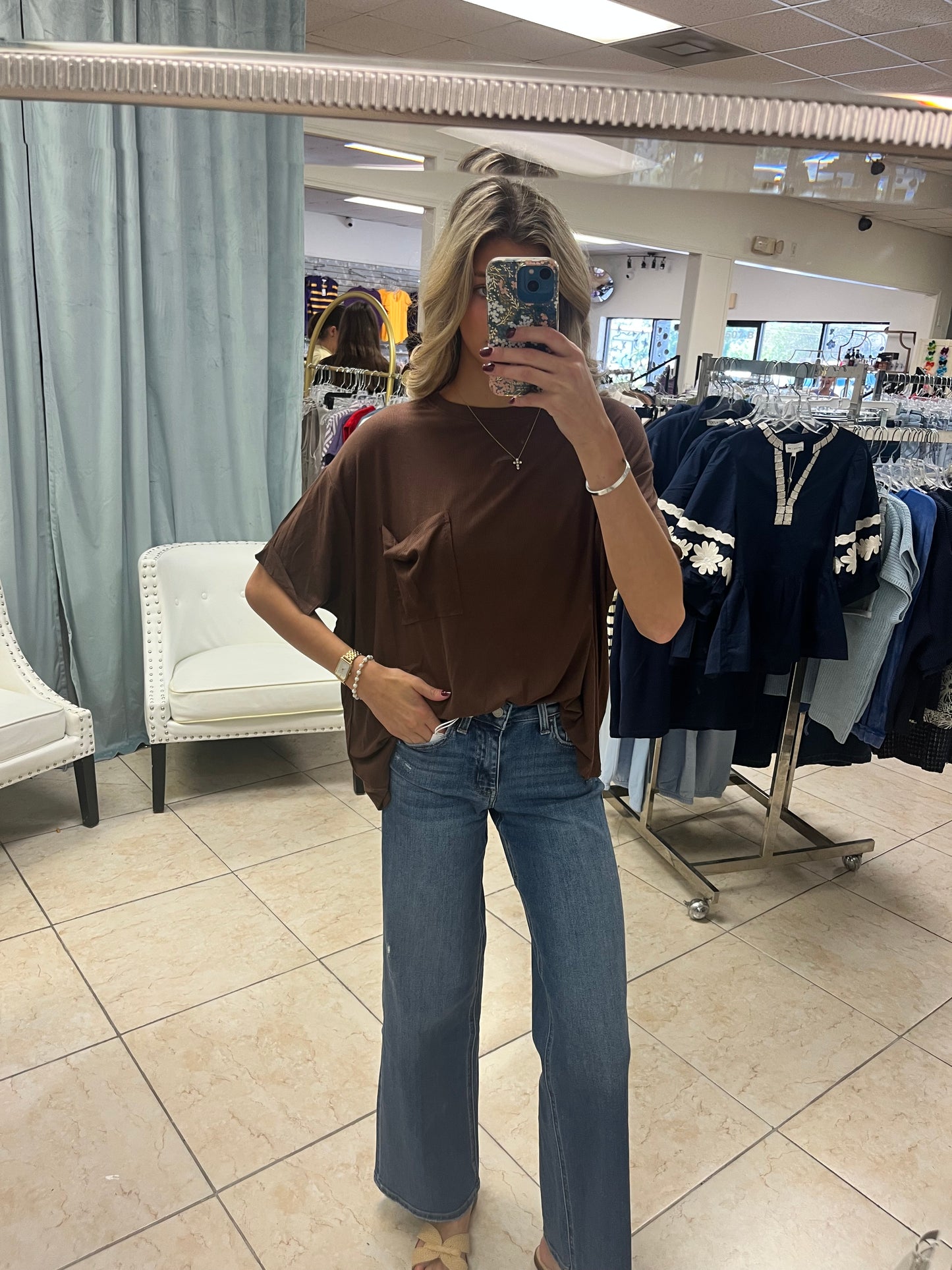 The Easy Sunday Pocket Tee