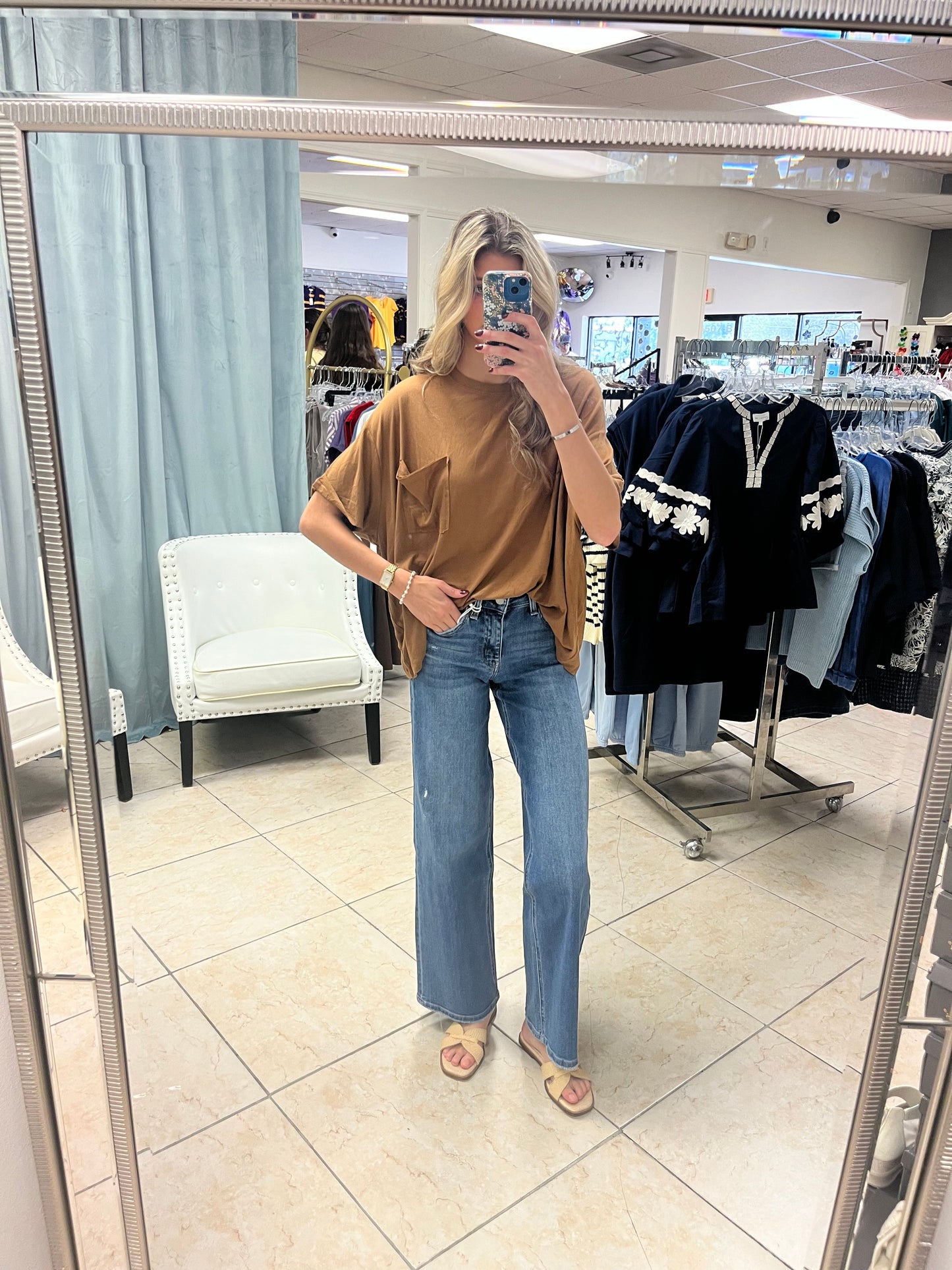 The Easy Sunday Pocket Tee