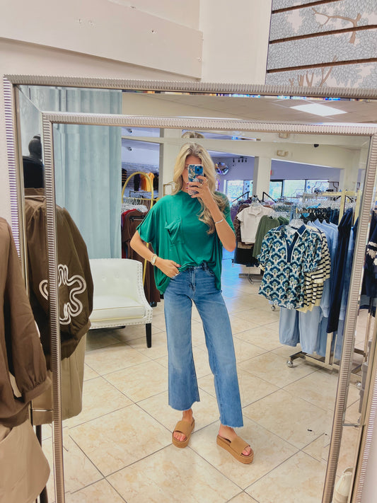 The Easy Sunday Pocket Tee