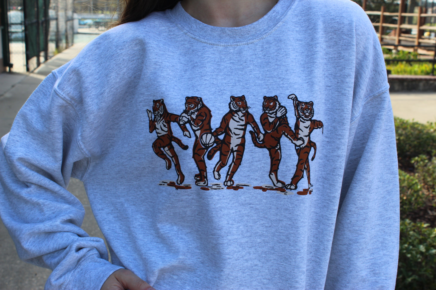 All sports Mike Crew Neck Sweatshirt