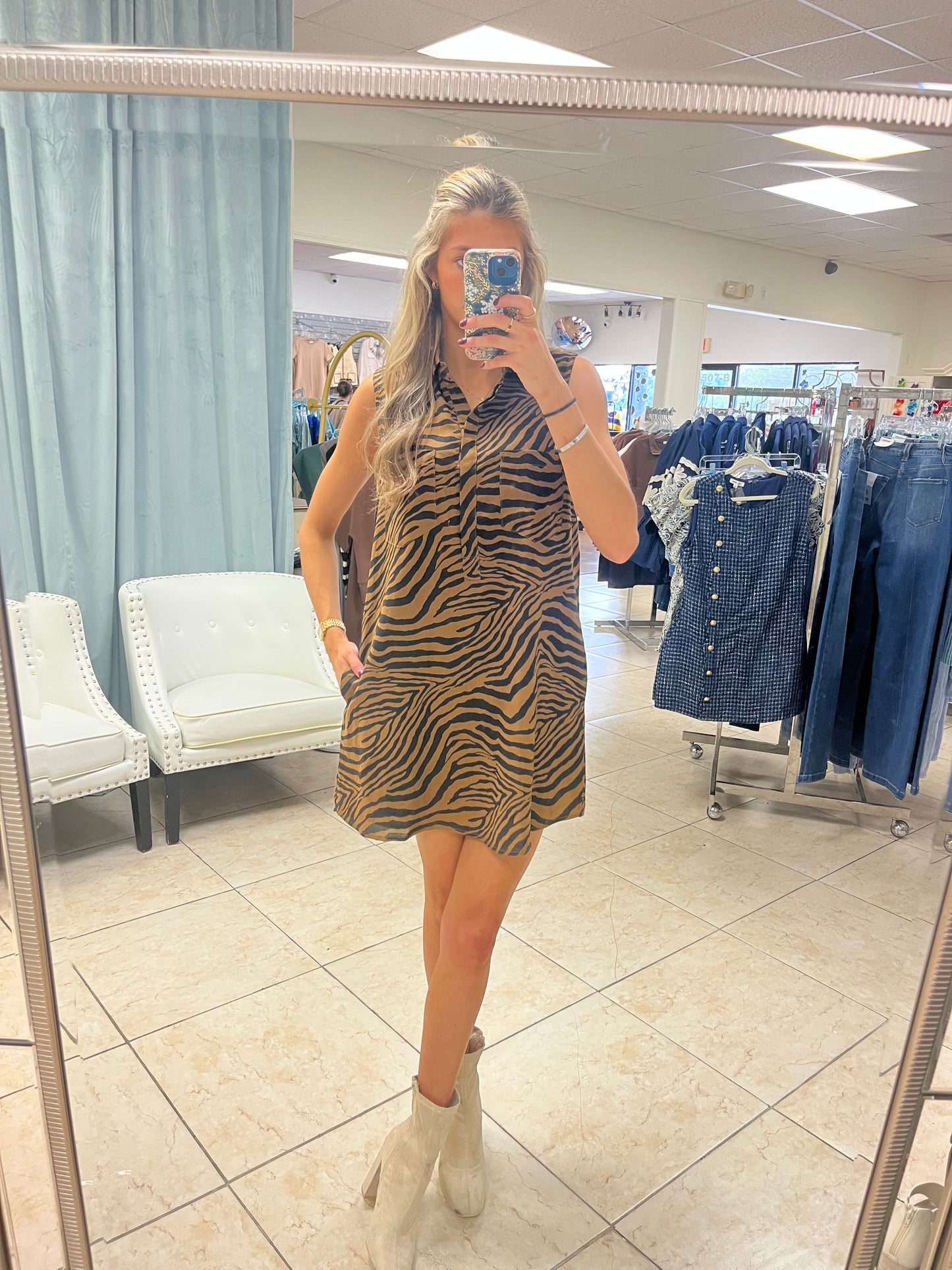 The Geaux Glam Dress