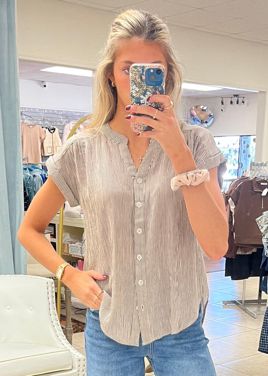 The Delta Breeze Blouse