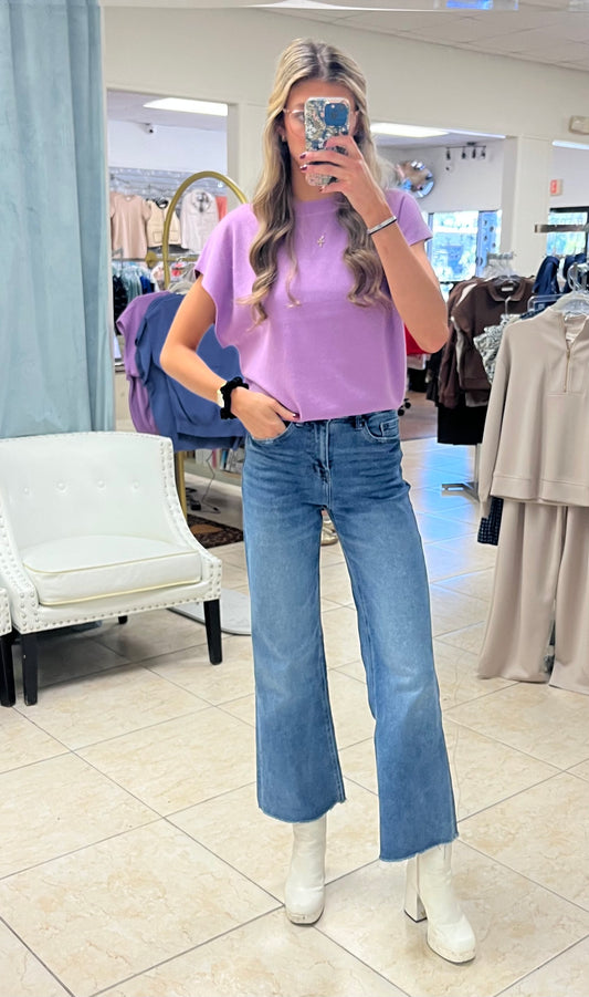 The Blossom Breeze Knit Top