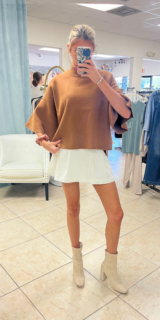 The Camden Bell Sleeve Sweater