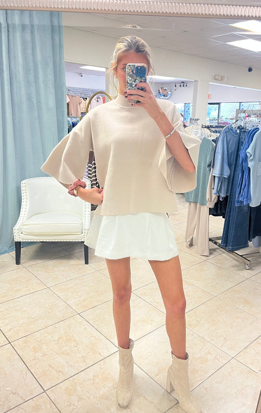 The Camden Bell Sleeve Sweater