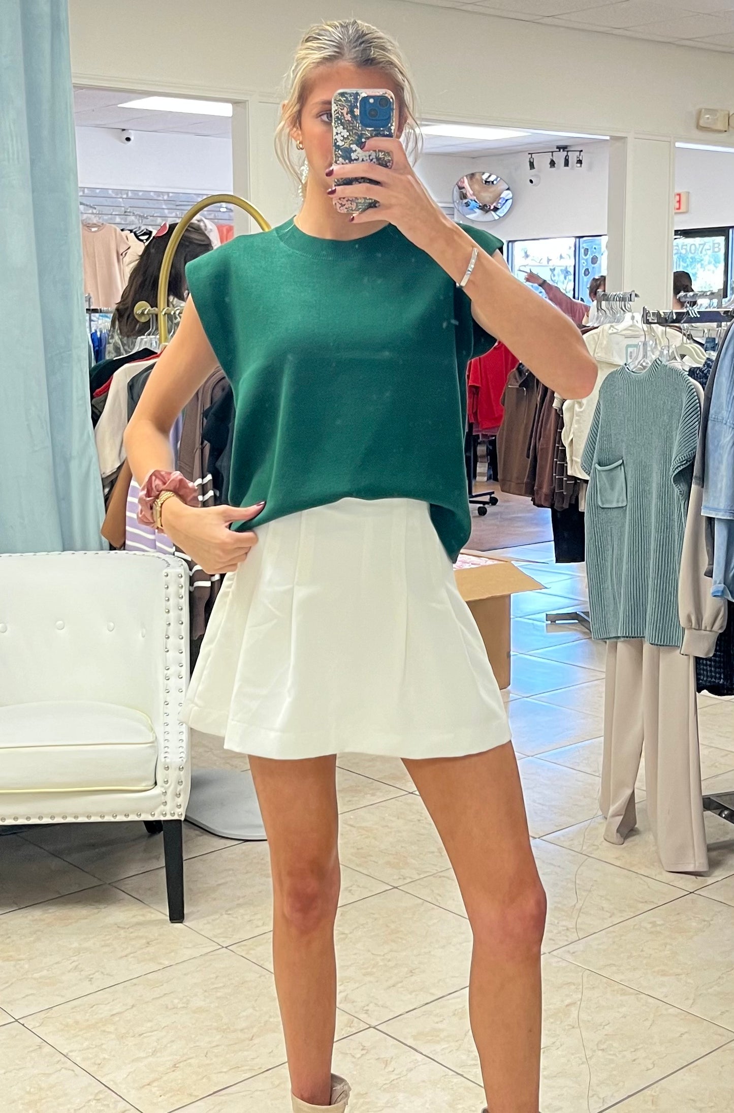 The Sloan Sweater Vest