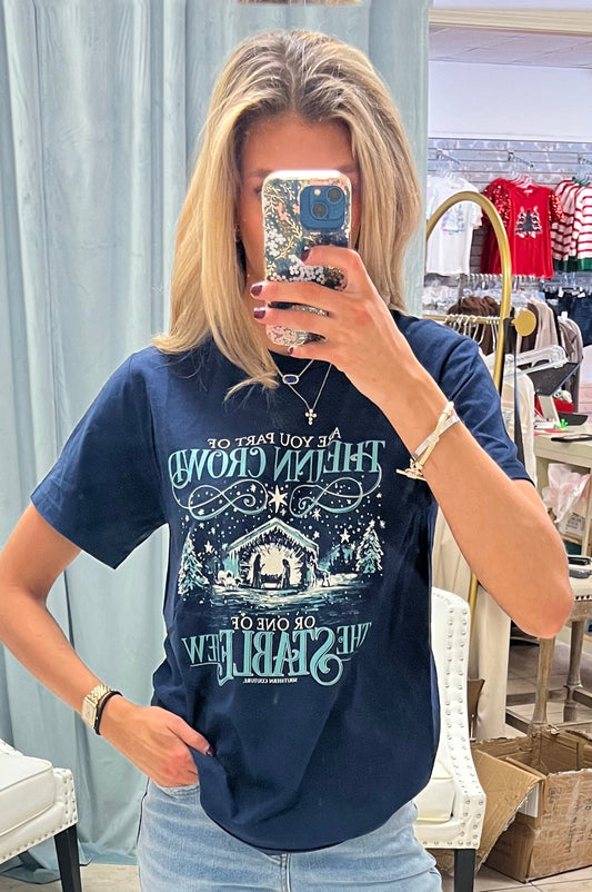 Stable Crew Christmas Tee