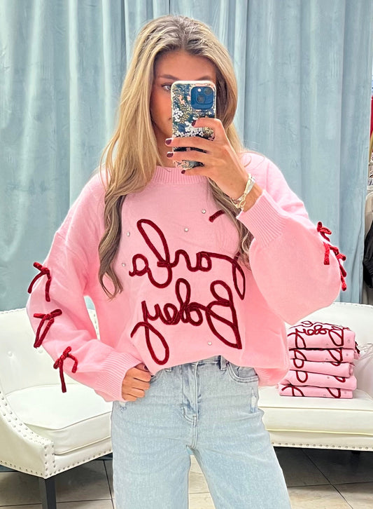 The Santa Baby Holiday Sweater