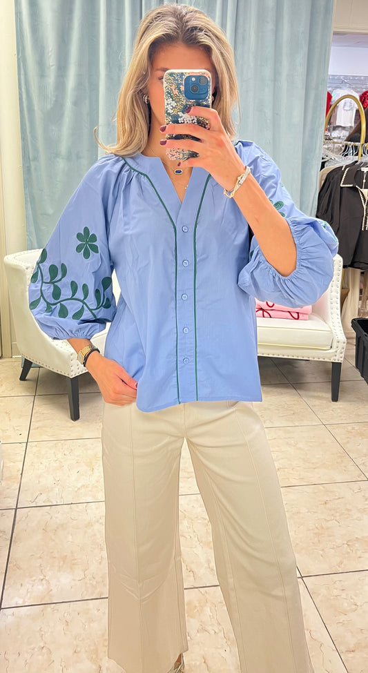 The Meadow Blooms Blouse