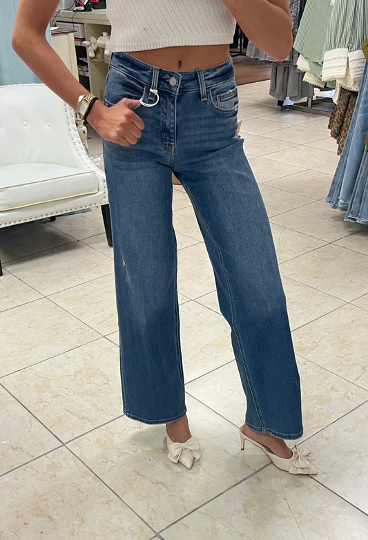 Olivia Wide Leg Jean
