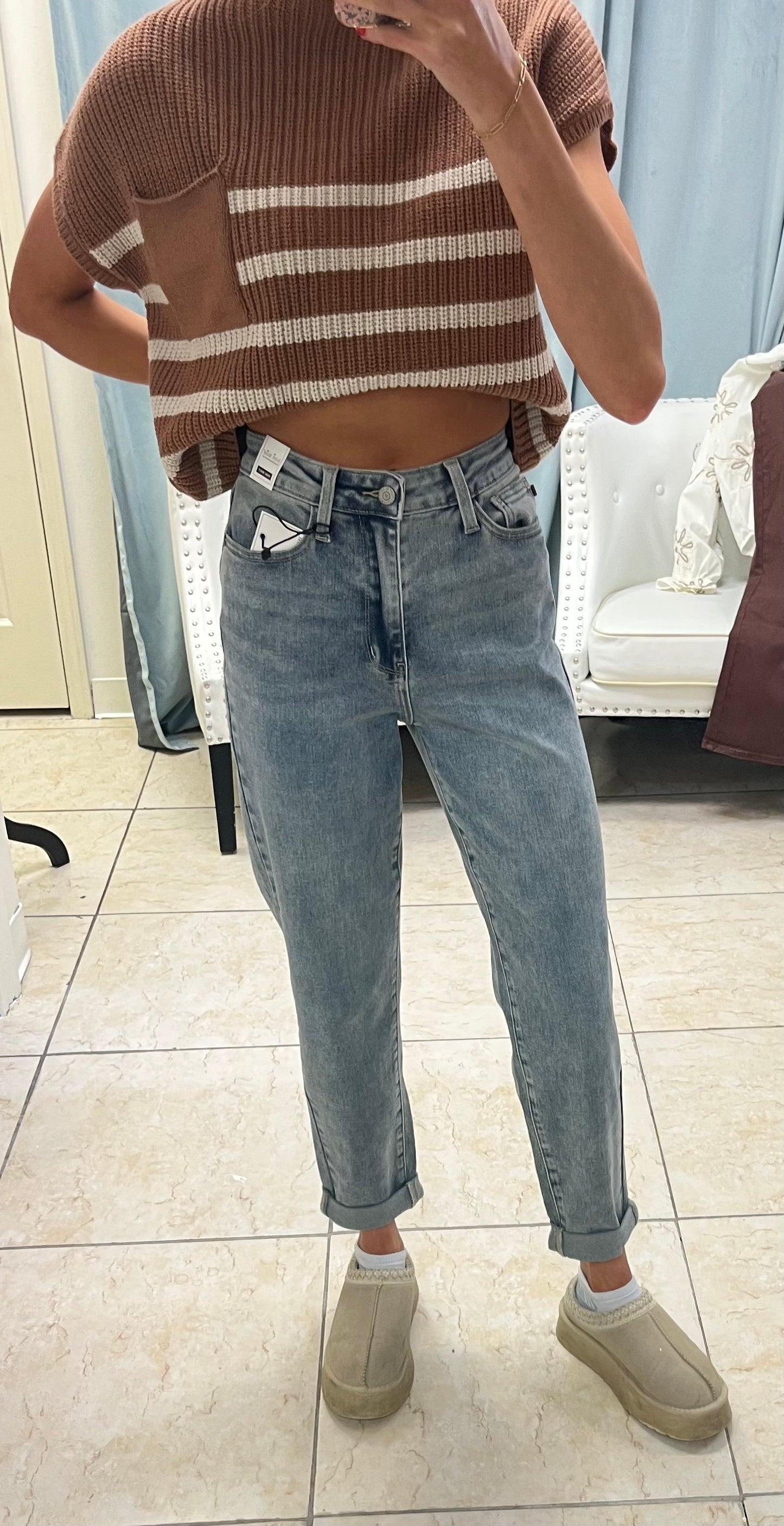 Judy Blue High Waist Vintage Straight Jean