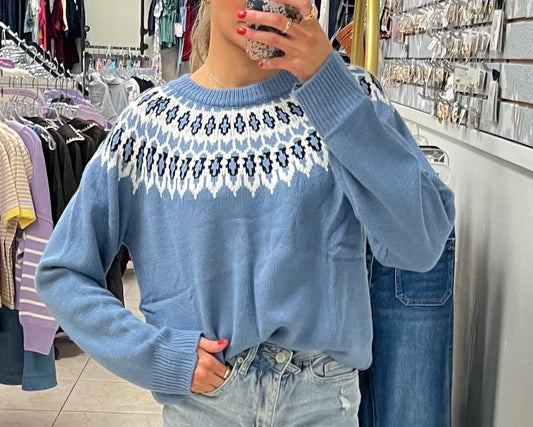 Aspen Fair Isle Sweater
