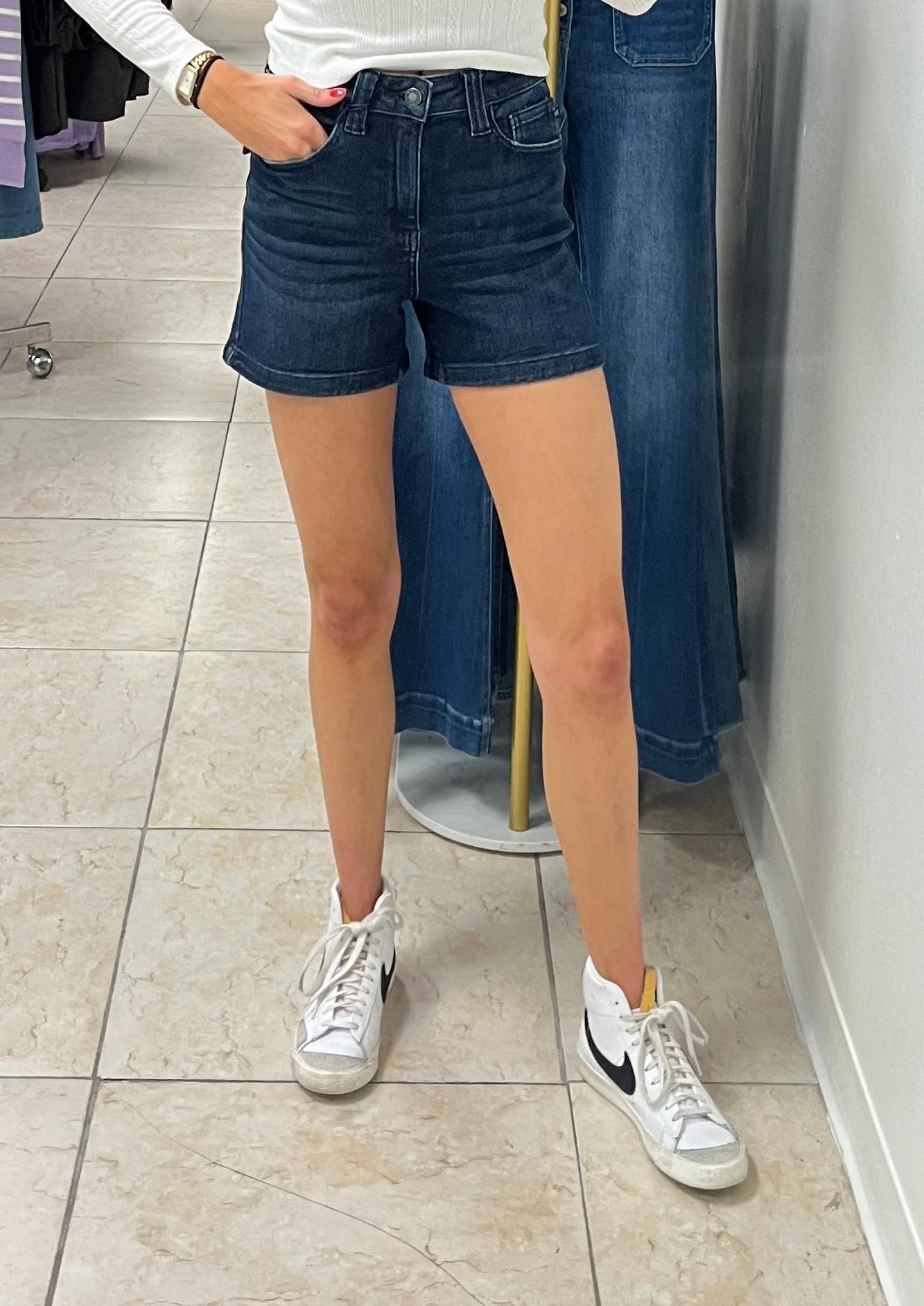 Judy Blue High Waist Denim Shorts