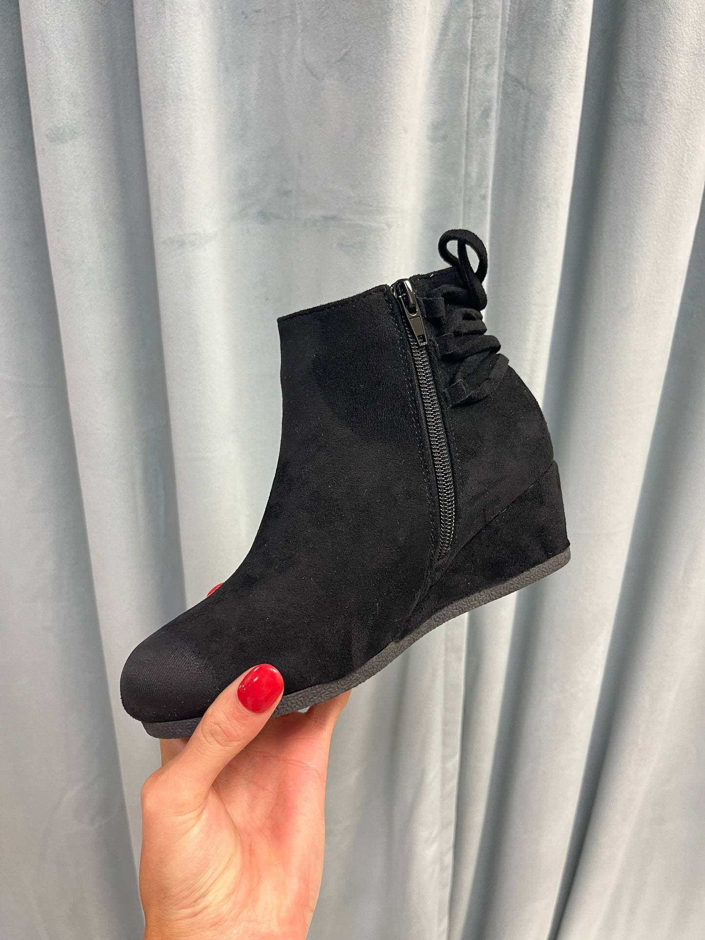 The Briar Wedge Bootie