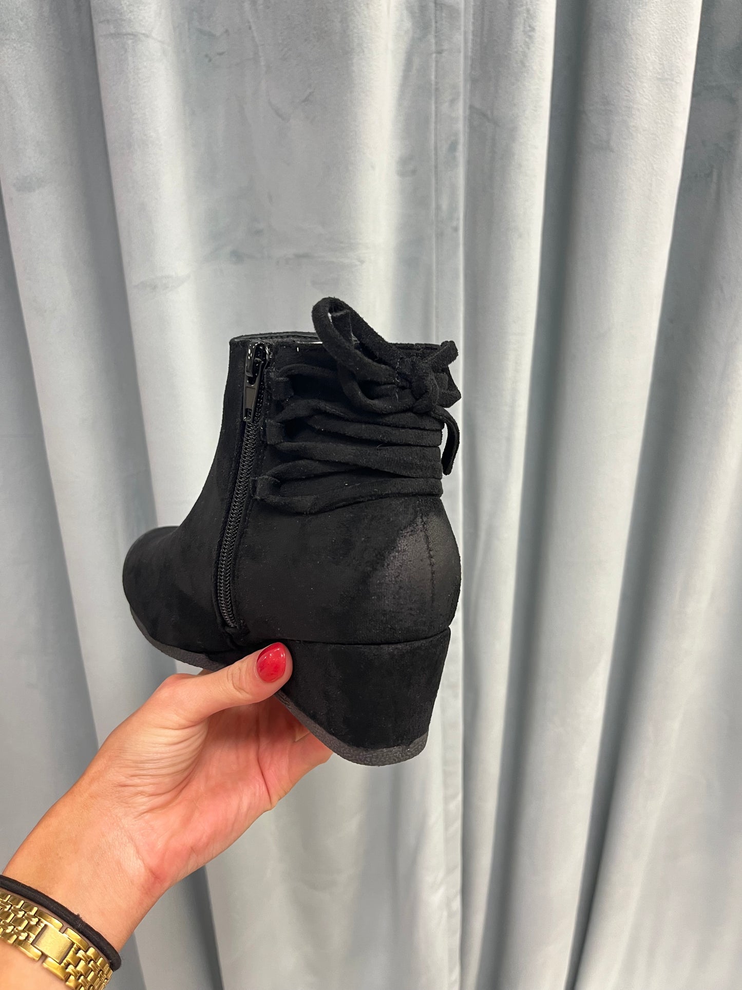 The Briar Wedge Bootie