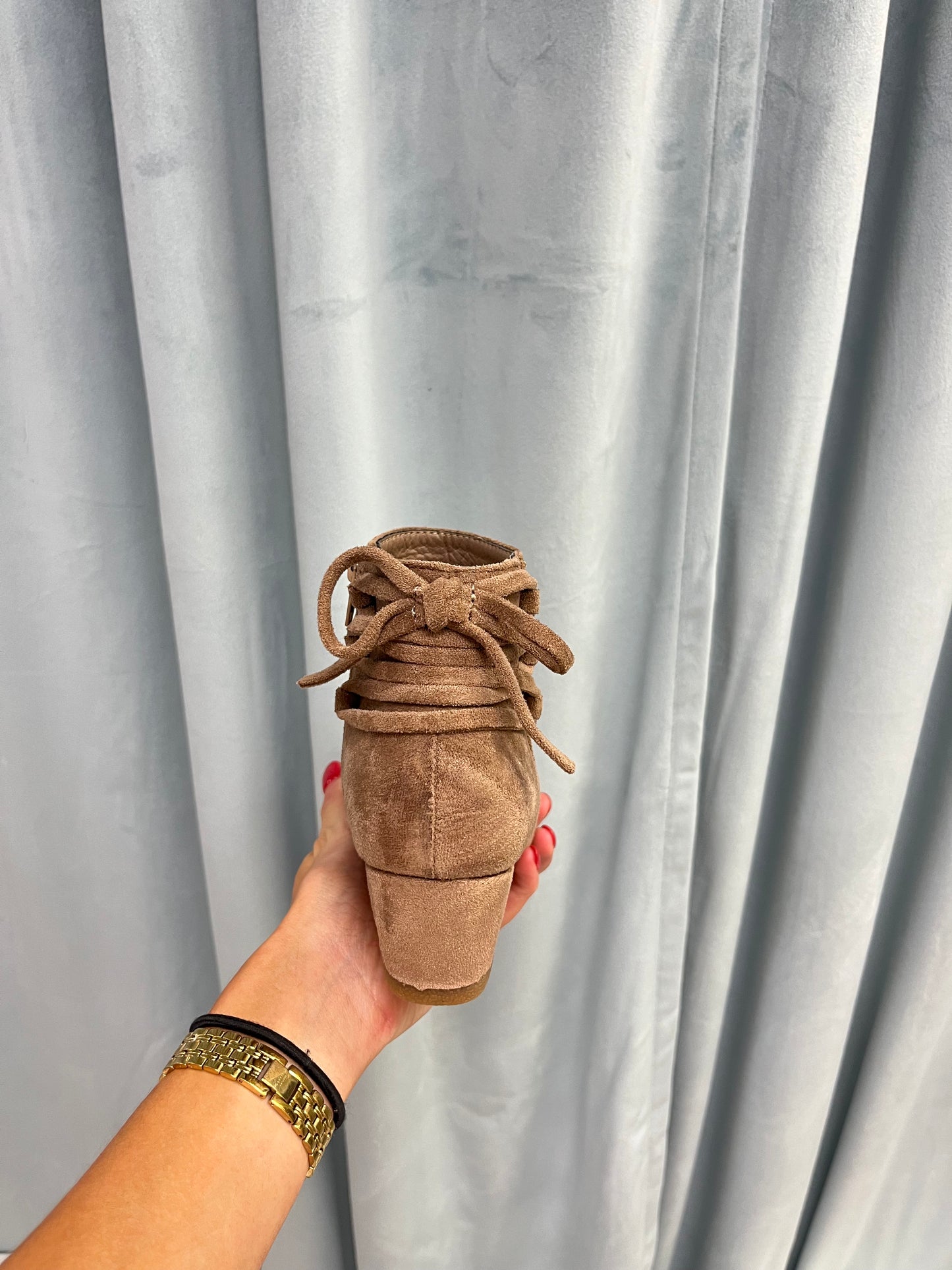 The Briar Wedge Bootie