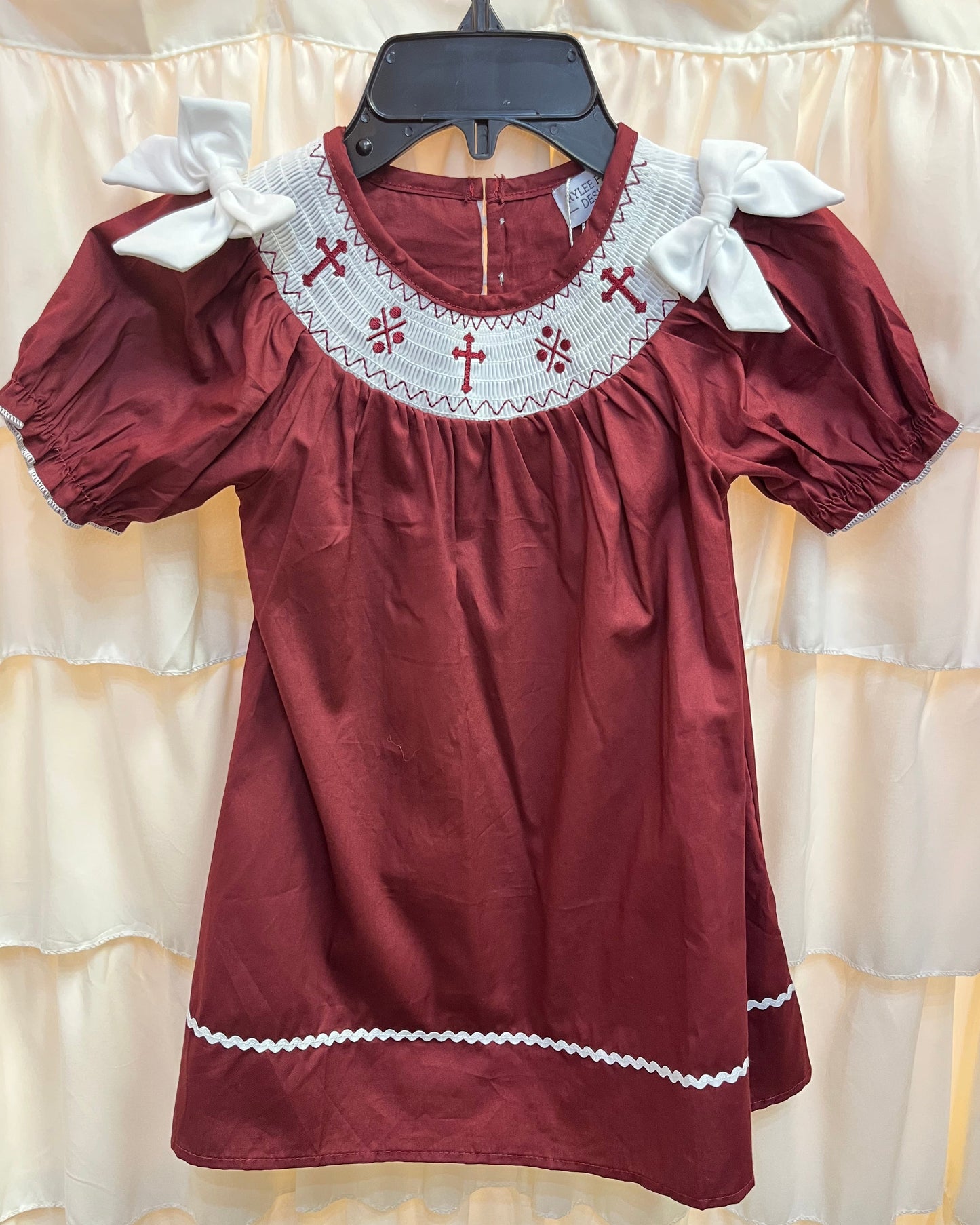 The Faith Smocked Dress