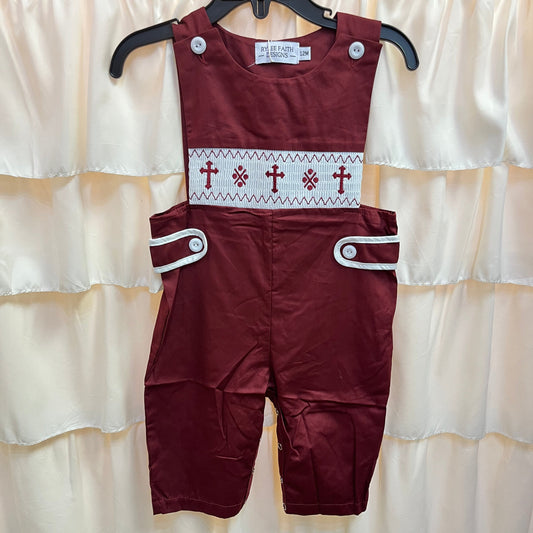 The Faith Smocked Jon Jon