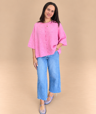 The Addison Button Front Sweater