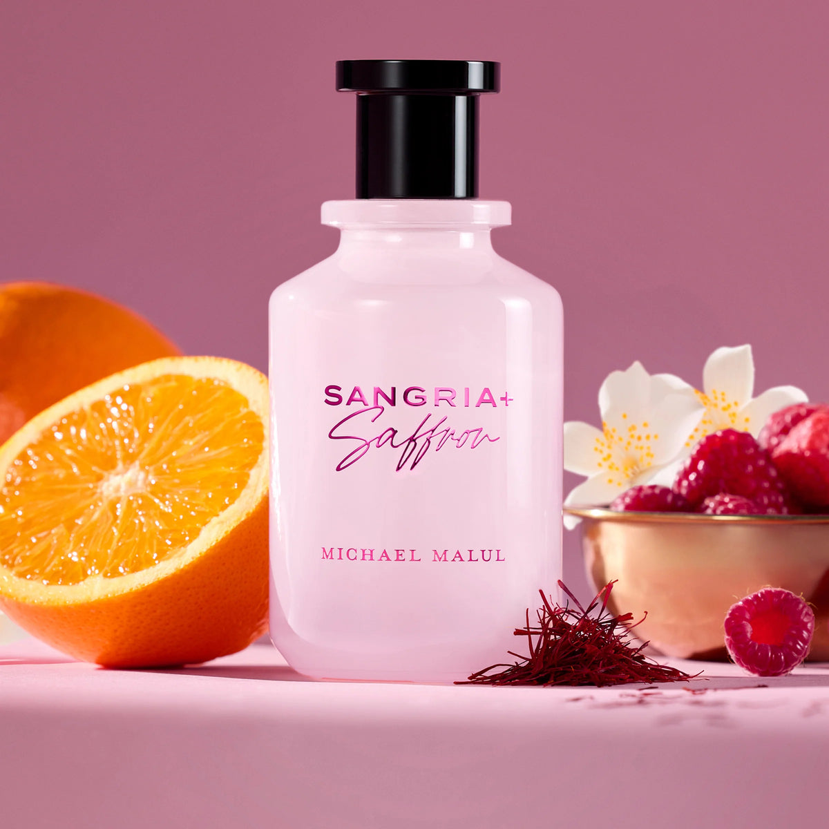 Sangria and Saffron Perfume