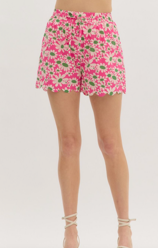 The Lola Floral Shorts