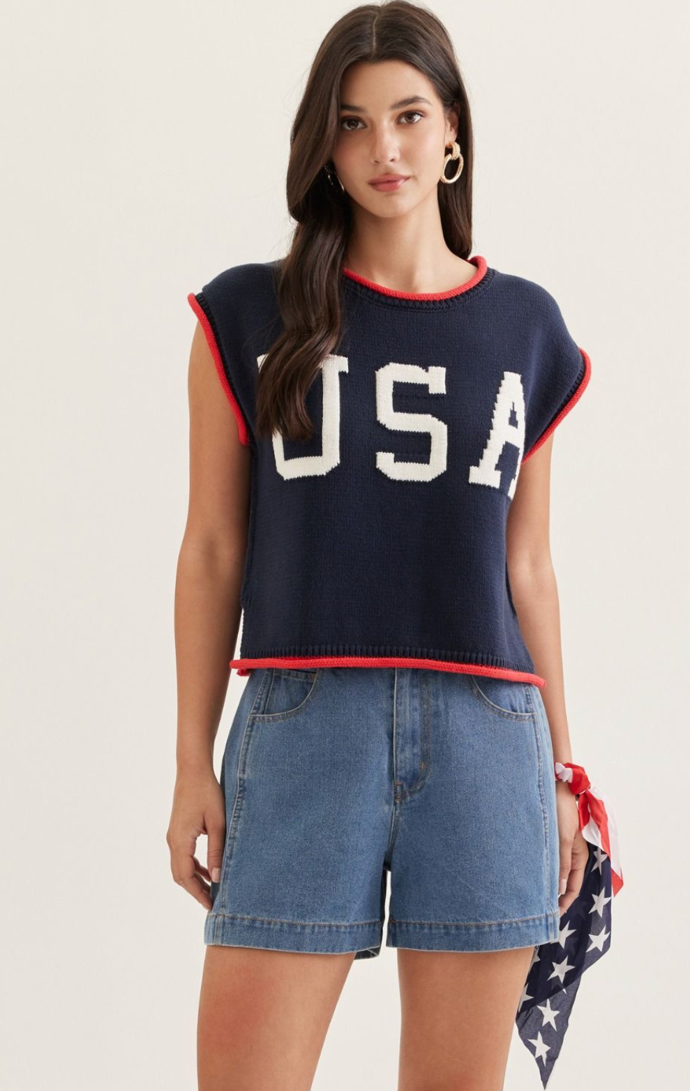 All American Knit Top