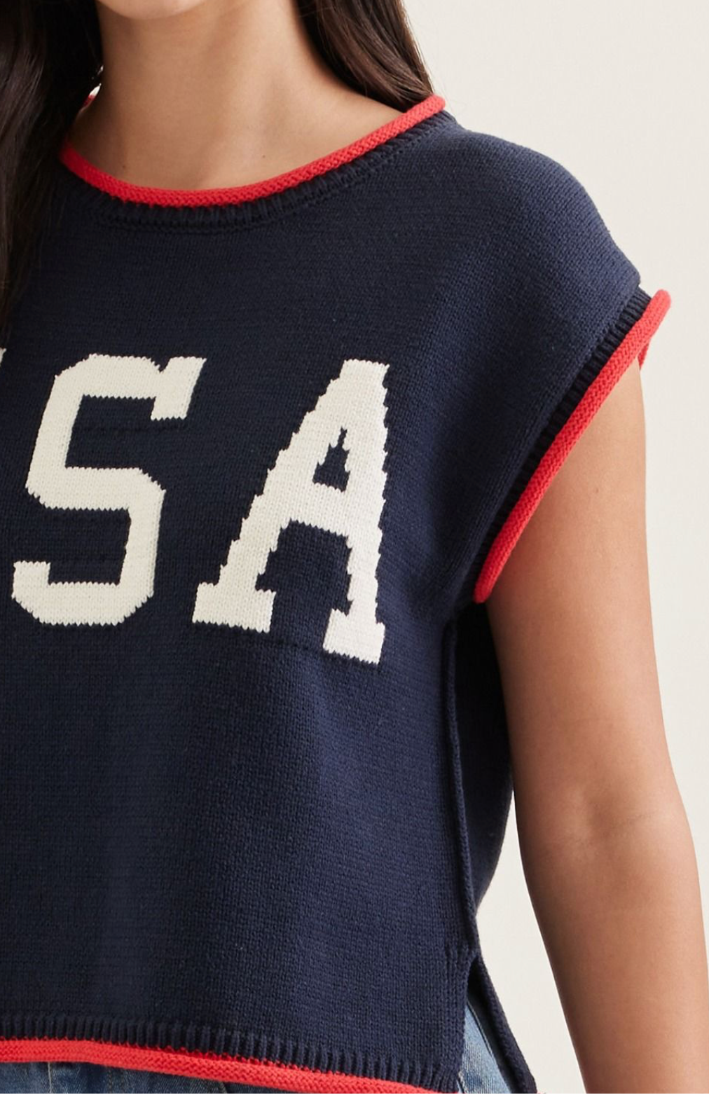 All American Knit Top