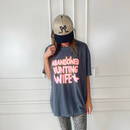Abandoned Hunting Wife Tee