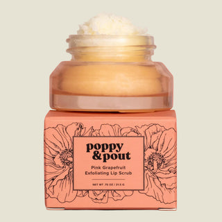 Lip Scrub, Pink Grapefruit
