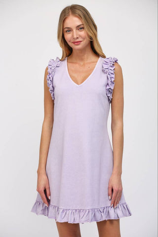 Addie Ruffle Dress