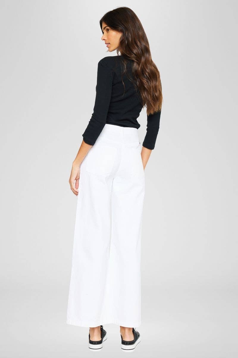The White Label 90’s Ultra High-Rise Wide Leg Jeans