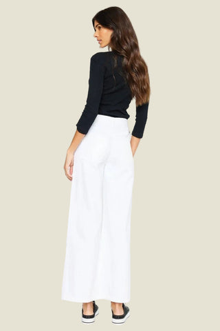 The White Label 90’s Ultra High-Rise Wide Leg Jeans
