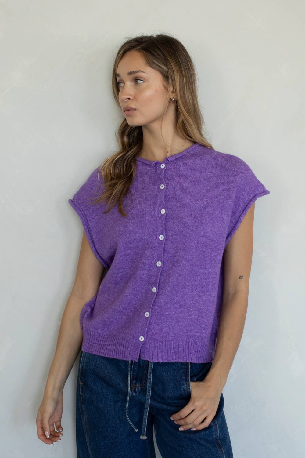 Piper Vest Cardigan