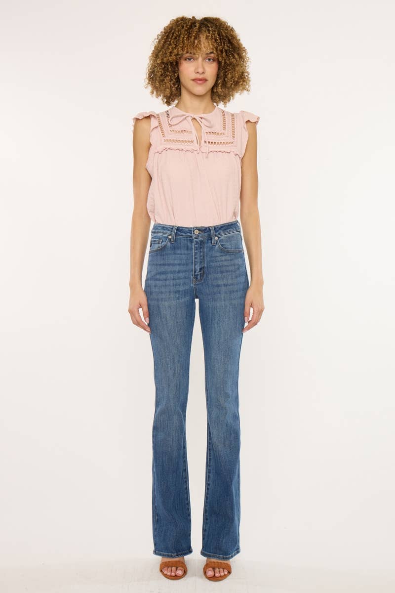 Everyday Classic High Rise Bootcut Jeans