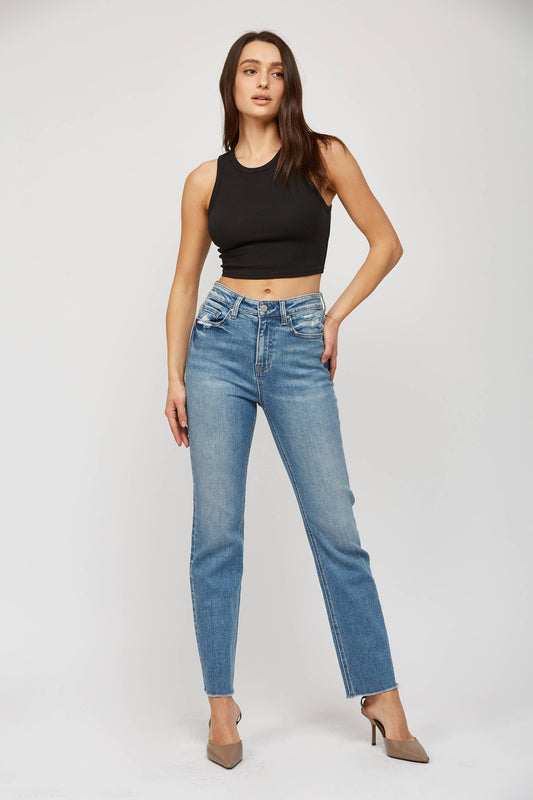 ANIELLO STRAIGHT LEG JEANS
