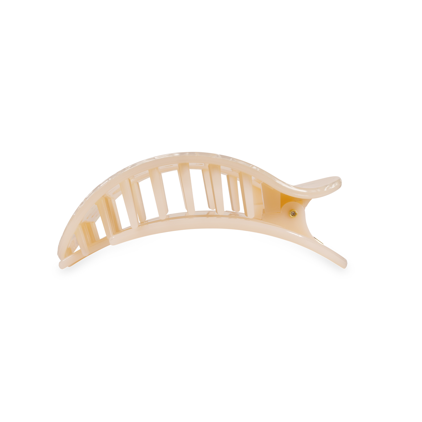Flat Round Hair Clip | Medium | Soft Surf