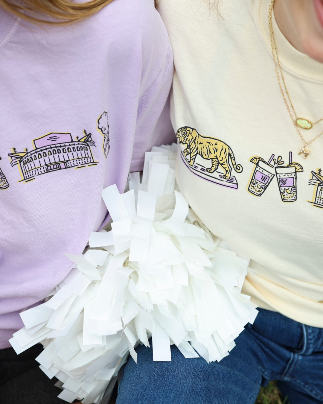 Tigers Tailgates Traditions T-Shirt