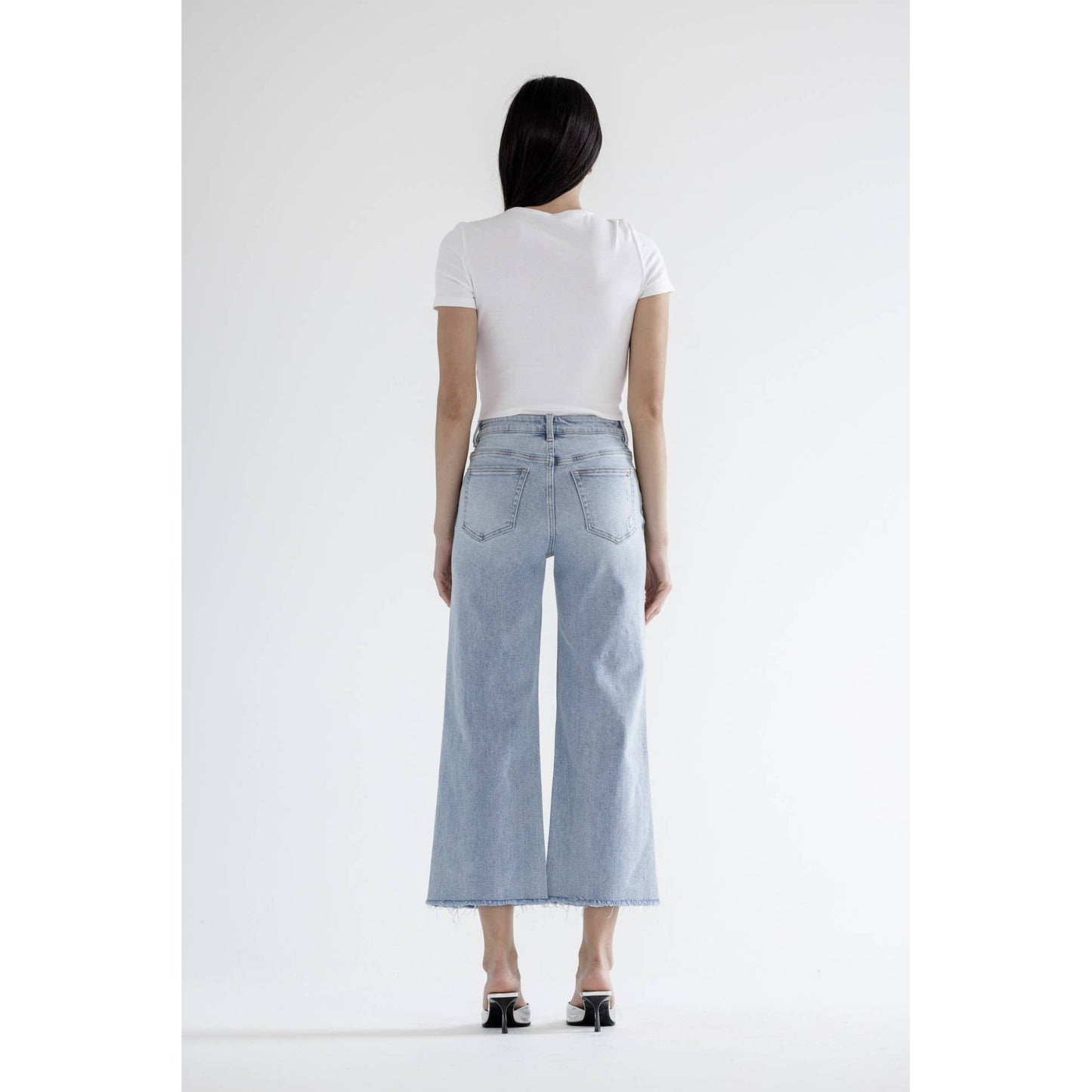 Pacey Embellishment Wide Leg