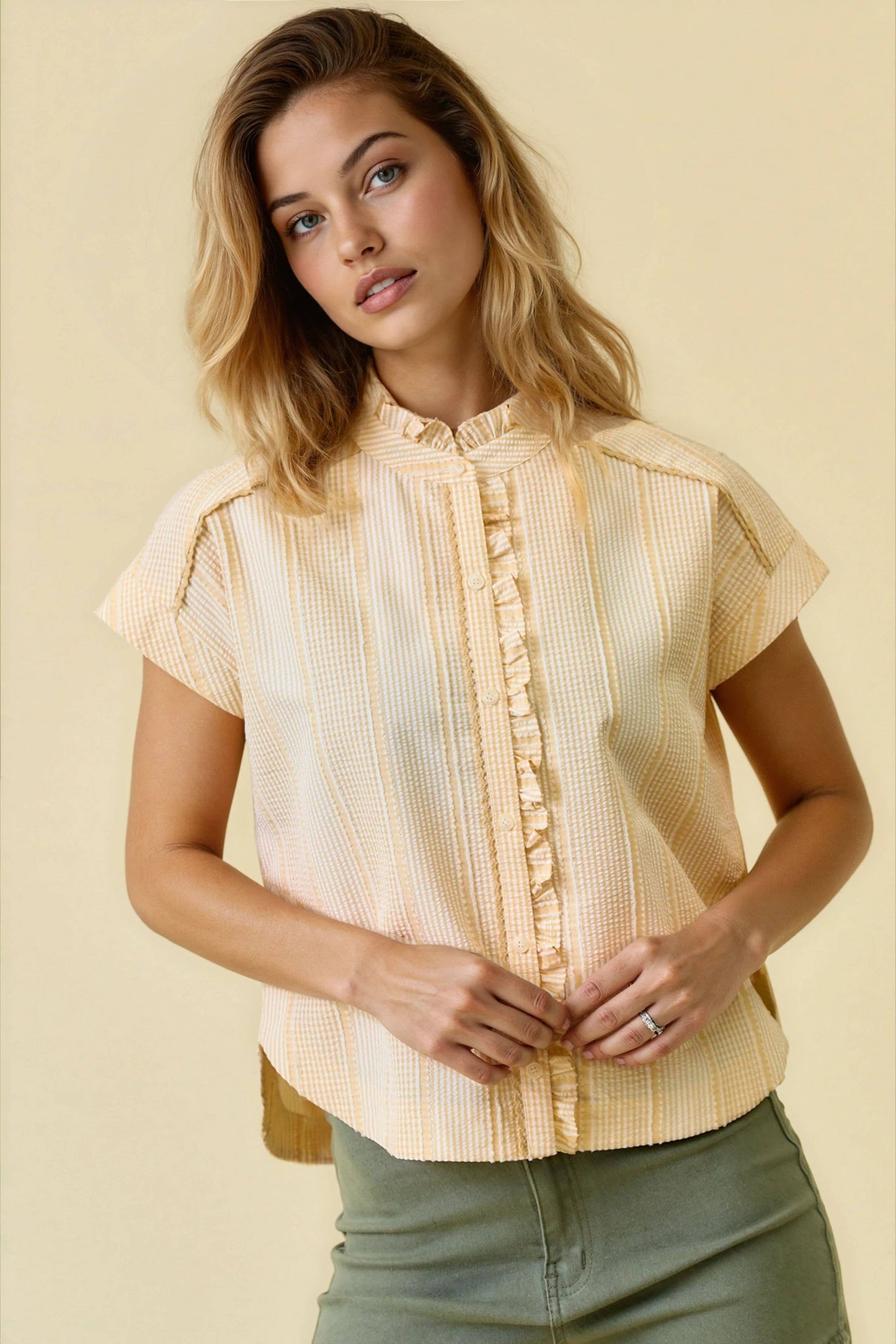 Ava Stripe Gingham