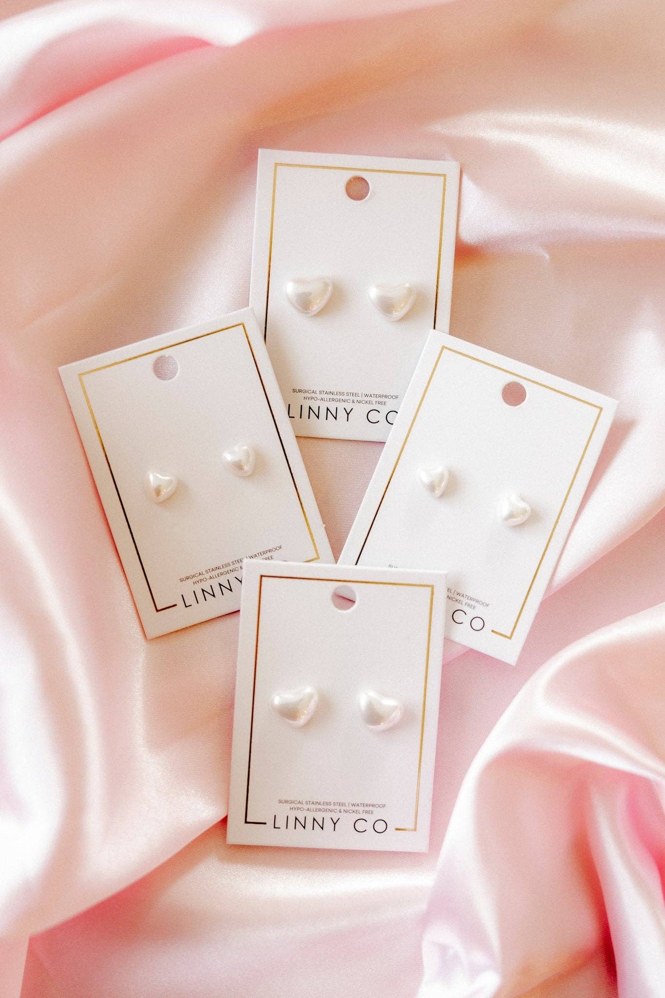 Screwback Stud Earrings - Lucia Large