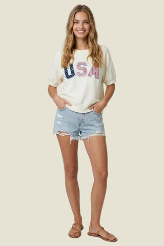 USA short sleeve