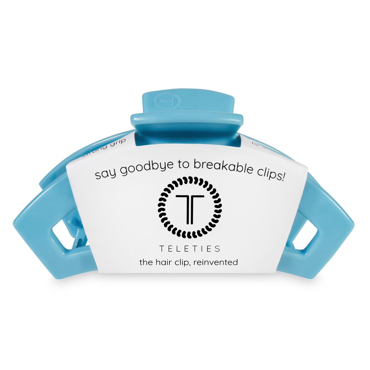 Open Hair Clip | Large | Summer Sky