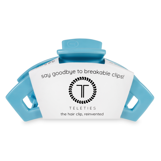 Open Hair Clip | Large | Summer Sky